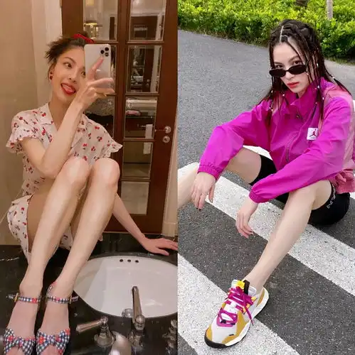 钟楚曦可不止能复古港风,酷飒嘻哈style男友力十足,真酷帅