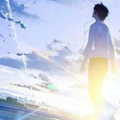  动漫情侣头像一男一女分开的两张,看见曾经青春过的我们