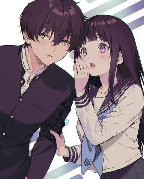  冰菓韩国画师补充奉太郎和爱瑠婚后生活美图,爱瑠变身喵星人