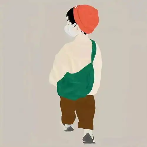  情侣头像不习惯的习惯