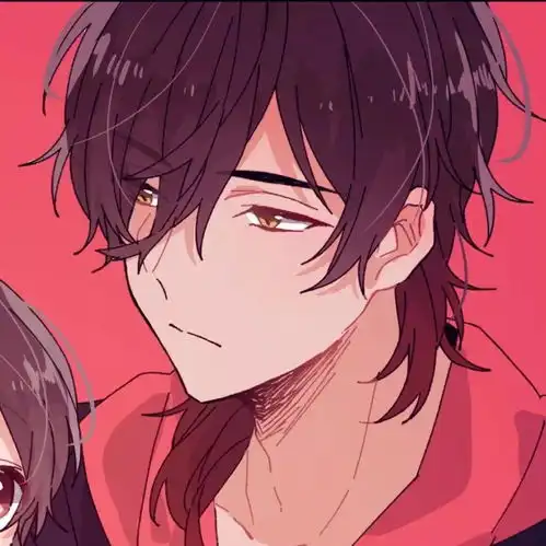  动漫情侣头像修炼爱情是否辛酸