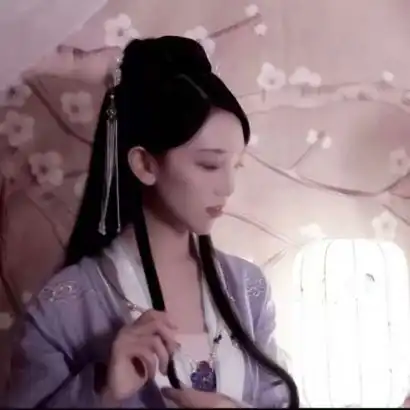 真人古风情头一对两张图片