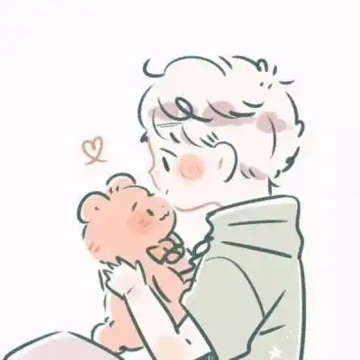  动漫单人情头合集一可爱又超a