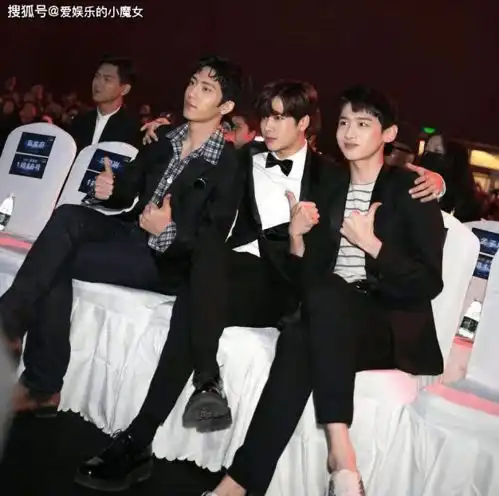  白敬亭井柏然用情侣头像,为争夺贵公子头衔,评论区变p头像大赛