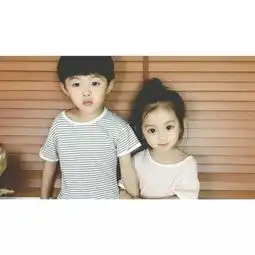  情侣头像萌娃情侣头像