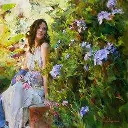 俄罗斯夫妻画家的美女画,真养眼