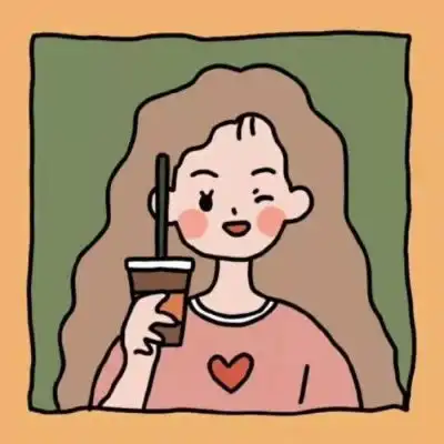  情侣头像手绘简约一对手绘qq头像情侣专用图片