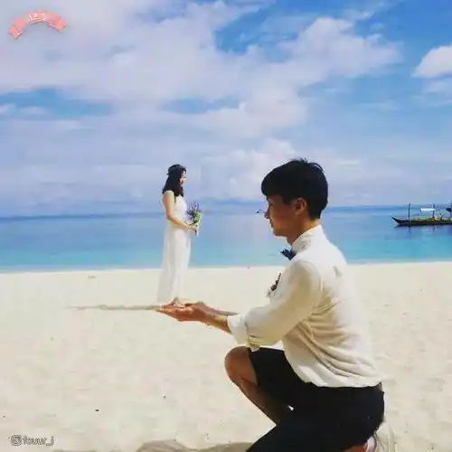  情侣照试试这样拍