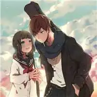  最萌身高差情侣头像动漫微信头像图片大全