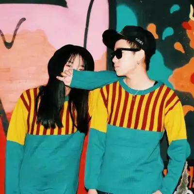  超火好看的一对两张情侣头像