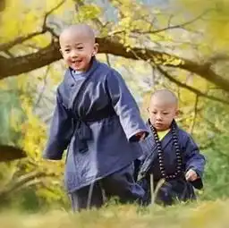  中国史上最萌小和尚,就藏在贵州的一座深山里