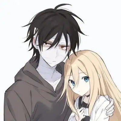  2023最新一对两张动漫情侣头像