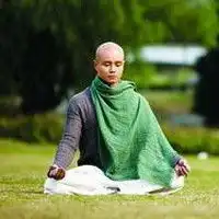  微信头像和尚打坐美女微信头像图片大全