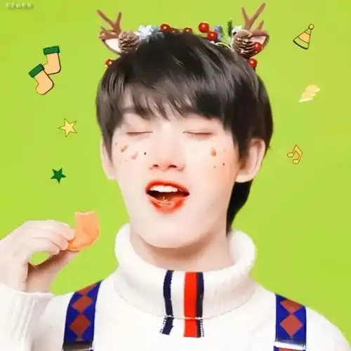  丁程鑫三人情侣闺蜜头像