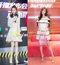 同是时尚辣妈又是闺蜜,杨幂杨颖同扎彩色小脏辫谁更酷炫