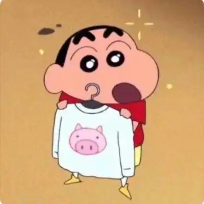  蜡笔小新卡通微信头像