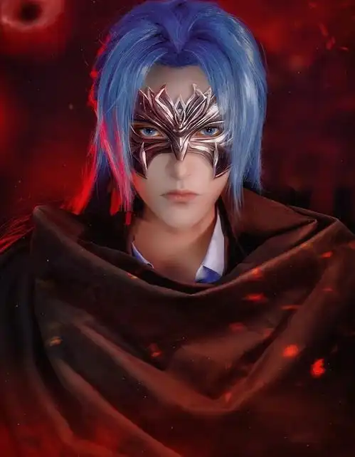  唐三最牛cos,自杀到复活,全程神还原,漫迷直呼大神