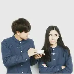  类似风格有男女一起的求图