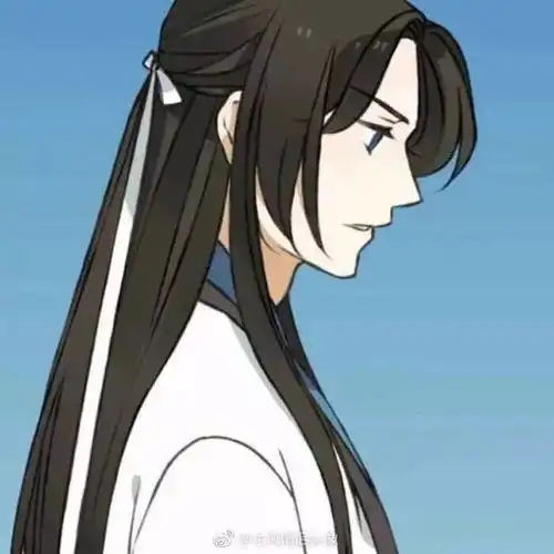  古风情侣头像男女男男都有哈