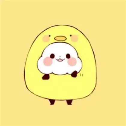  搞怪比情侣头像卡通,萌萌哒卡哇伊q版本的