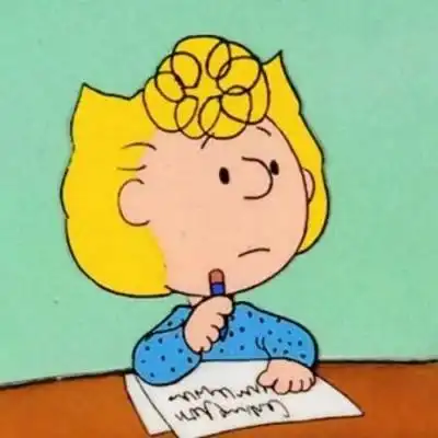  史努比情侣头像一对史努比和主人情侣头像一左一右