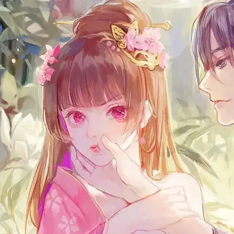  情侣头像是你填补我内心的空白