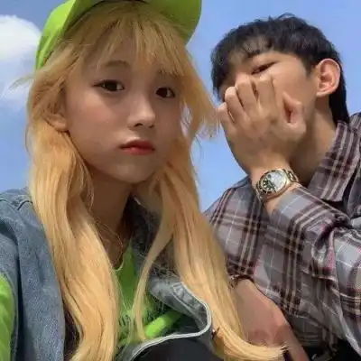  很耐看的情侣头像一对愿所有黑情侣头像我要个性网