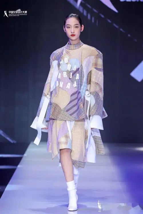  ss22中国国际时装周盛泽织造光耀盛会,东方杯2021中国女装设计大赛优秀作品发布