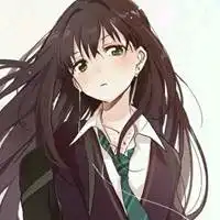  优雅头像女生动漫图片微信头像图片大全