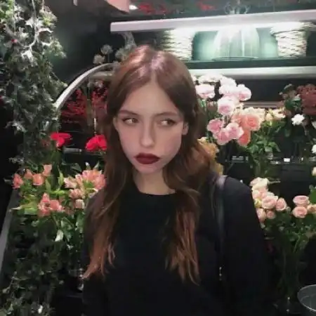  qq欧美女生头像有些话话都藏在眼泪里