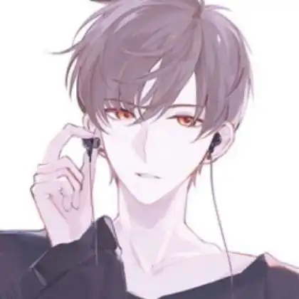  感情这玩意真折磨人,男生动漫头像冷酷帅气