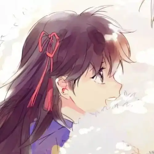  动漫头像爱情里的独角戏