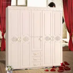  最新室内整体衣柜