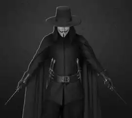  神秘人图片,我要做头像,是那种带着黑色面具,披着黑色斗篷的