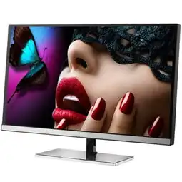  aoclv253wqp25英寸2.5k超高分辨率ipsqhd广视角100srgb色彩护眼不闪屏显示器液晶显示器产品图片1