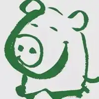  猪和白菜的头像一个猪一个白菜情侣头像