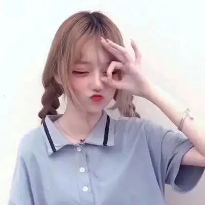 笑很甜的女生高清头像治愈系女生头像系列