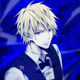  炫酷黑色系头像无头骑士异闻录