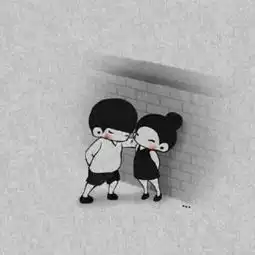  你们看这照片是情侣头像吗还是就是普通头像