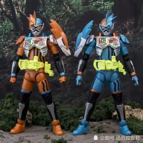  假面骑士食玩赏析艾克赛德涂装精细,骑士人收录多种武器替换臂