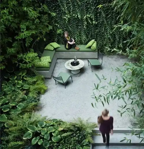  理想的生活,应该有个院子