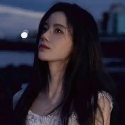  高冷女头侧脸真人2020好看较火的高冷长发气质女头