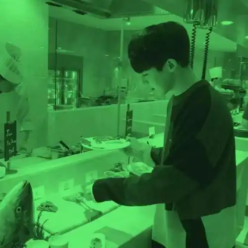  男生绿色头像男生绿色头像全绿霸气