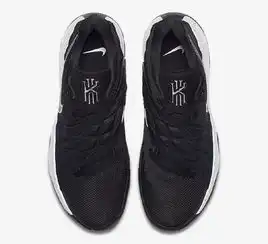  nikekyrie4low黑白官方定妆照