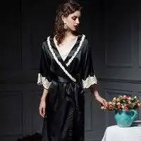  穿黑色睡衣可爱女生头像微信头像图片大全