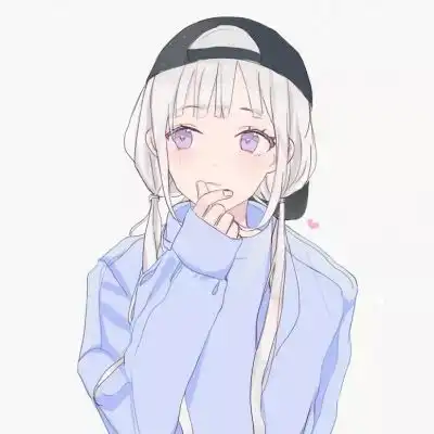  高清的动漫可爱情侣头像4