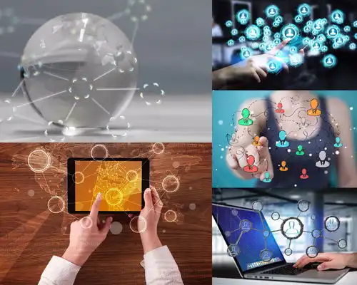  头像组合科技数码摄影高清图片