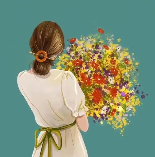  温柔且优美的暖心句子,精致大气,愿妇女节快乐