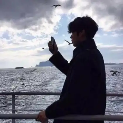  超拽帅气男生犀利哥头像,你的犀利其实是帅