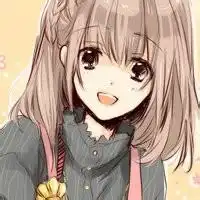  颓废少女霸气图片二次元微信头像图片大全